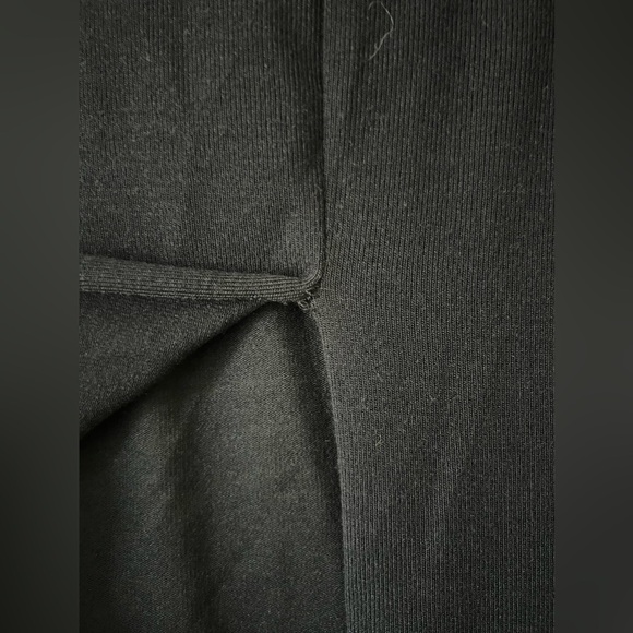 Topshop Black High Low Sheer Hem Tunic Blouse NWT Size US 6 UK 10 - Picture 5 of 5